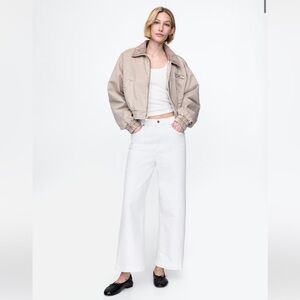 Gap High Rise Stride Ankle Jean